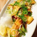 ててくっく's cooksnap of when they made ズボラ油あげつまみ（高山あげづけ風）.