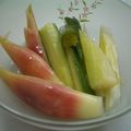 うさぎー's cooksnap of when they made 簡単♡食べ易い♡夏野菜のピクルス♡.