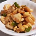 か～ぽ☆'s cooksnap of when they made ささみとピーマンのカシューナッツ炒め.