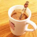 nyanchuー's cooksnap of when they made 牛乳とシナモンシュガーのホットドリンク.