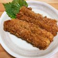 ぽろっとＱちゃん's cooksnap of when they made ★☆ちくわで『おやつのソースカツ』★☆.