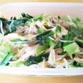 にょりんいこ's cooksnap of when they made 簡単☆豚小松菜モヤシ炒め.