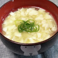 Runru☆'s cooksnap of when they made くずし豆腐とえのきの白だし味噌汁.