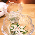 くまかっちゃん's cooksnap of when they made もやしときゅうりとカニカマのナムル和え.