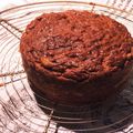 babibabi7's cooksnap of when they made 簡単おからパウダーのバナナ蒸しケーキ.