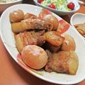 イベ長's cooksnap of when they made 照り照り♪豚の角煮☆圧力鍋で.