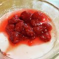 psychocandy's cooksnap of when they made ミルクプリン.
