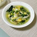 キンプリ's cooksnap of when they made «“たまごとじスープ+具色々”».