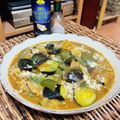 料理男子部🍻's cooksnap of when they made ナス、ピーマン、トマト♪夏野菜カレー！.