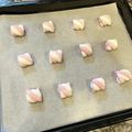 ichirinume's cooksnap of when they made サクサク！焼きマシュマロ☆.