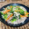 料理男子部🍻's cooksnap of when they made 豚肉エリンギほうれん草バター醤油炒め.