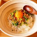chii198's cooksnap of when they made 簡単朝ごはん♡しらす納豆ごはん.