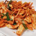 makani0315's cooksnap of when they made 韓国料理イカポックム☆コチュヂャン炒め.