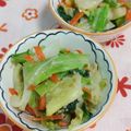 赤い電話's cooksnap of when they made キャベツと小松菜の胡麻和え.