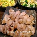 37⭐'s cooksnap of when they made ご飯にもお酒にも！鶏ももの簡単漬け焼き.