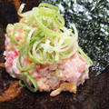 etsukoooo's cooksnap of when they made おつまみ とろたく.