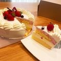 おはよんぐ's cooksnap of when they made ♡苺ティラミスと苺のムースケーキ♡.