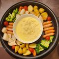 ななみはママ's cooksnap of when they made 簡単♪ホットプレートdeチーズフォンデュ.