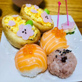 ねっちゃんっ's cooksnap of when they made サーモンといくらのてまり寿司。.