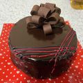 クッククロマメ's cooksnap of when they made チョコ好きの濃厚ザッハトルテ（15cm）.