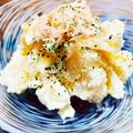 kinniko's cooksnap of when they made 数の子とクリームチーズオカカ乗せ♪.