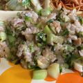 クック49L4Ho☆'s cooksnap of when they made キャベツたっぷりチャーハン♪.