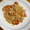 はちみつlove's cooksnap of when they made 【話題入り】ベーコンとエノキの甘辛炒め♪.
