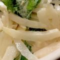 MULA's cooksnap of when they made 青じそマヨの新玉ねぎサラダ.