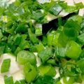 MULA's cooksnap of when they made 鶏ハムの山葵マヨ和え.