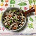 おはなすき's cooksnap of when they made 常備菜♬サバ缶とひじきの炒り豆腐.