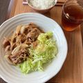 りりラブまんま's cooksnap of when they made ほんのり甘め♪たっぷりタレの生姜焼き.
