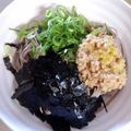２児の母です's cooksnap of when they made ゆでてまぜるだけ納豆のりそば.