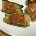ぽるるん♡'s cooksnap of when they made 簡単♪お箸が進む＊ピーマンの肉詰め＊.