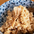 chibipuchi's cooksnap of when they made 舞茸と油揚げの炊き込みごはん.