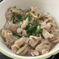 すえごん's cooksnap of when they made 秒速で完食▶▶ねぎ塩だれガーリック豚丼.