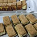 おりねっこ's cooksnap of when they made ビスコで作る♡チーズケーキサンド.