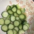 ひろみつばち's cooksnap of when they made 浅漬！キュウリの柚子胡椒♡.