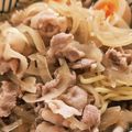 たくじゃる's cooksnap of when they made 簡単ランチ☆丸源ラーメン肉そば再現☆醤油.