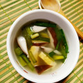 めぐ＊ぴぃ's cooksnap of when they made 簡単スープ☆椎茸と豆腐とニラの中華スープ.