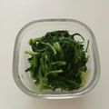 yokoyoko76's cooksnap of when they made 美味しいよ☆イタリアンパセリのおひたし.