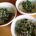 jagao's cooksnap of when they made 元気が出る簡単麺、たっぷりニラ混ぜそば。.