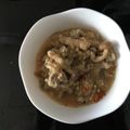 桜華0305's cooksnap of when they made 豚肉しめじおろしポン酢.