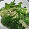 由芽15's cooksnap of when they made もっと簡単！！１分で捨てずにレタスの外側.