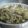 由芽15's cooksnap of when they made お弁当に♪舞茸と油揚げの甘旨～☆.