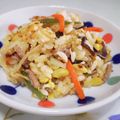 アヒる子's cooksnap of when they made フライパンで作る石焼き風ビビンバ.