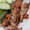 クックO82UJS☆'s cooksnap of when they made 手羽元のやわらか黒酢煮.