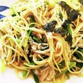 いもっこ's cooksnap of when they made きのこのバター醤油 ワンポットパスタ♪.
