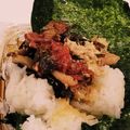 私市ビッキーズ津門巳's cooksnap of when they made “しめじ梅和え”.