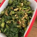 しゅうう's cooksnap of when they made ごはんのお供☆かぶの葉のピリ辛炒め.