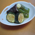 nanaくじら's cooksnap of when they made フライパンで簡単！揚げずに茄子の揚げ浸し.